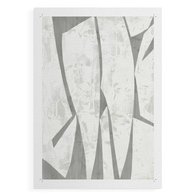 Stone Puzzle I -Canvas Print Only - NOT FRAMED