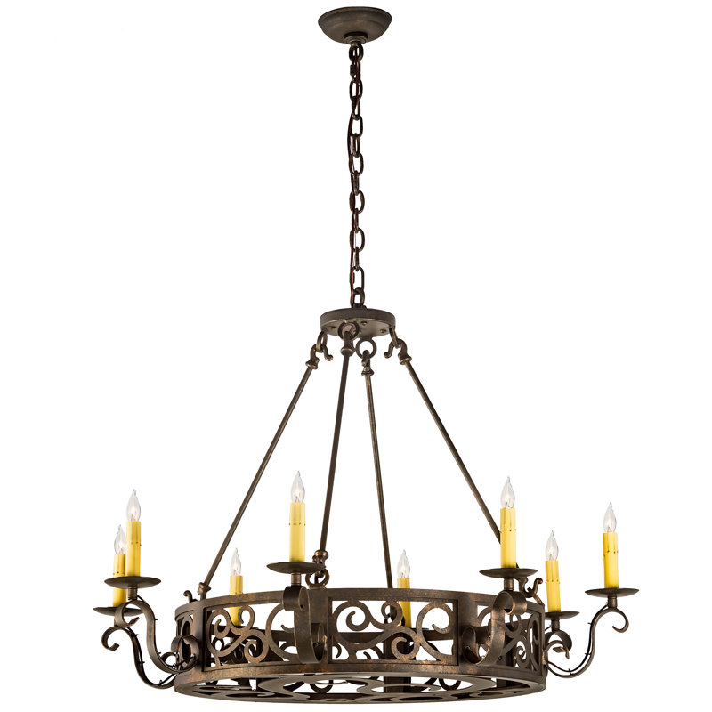 Mohnton 8 - Light Chandelier
