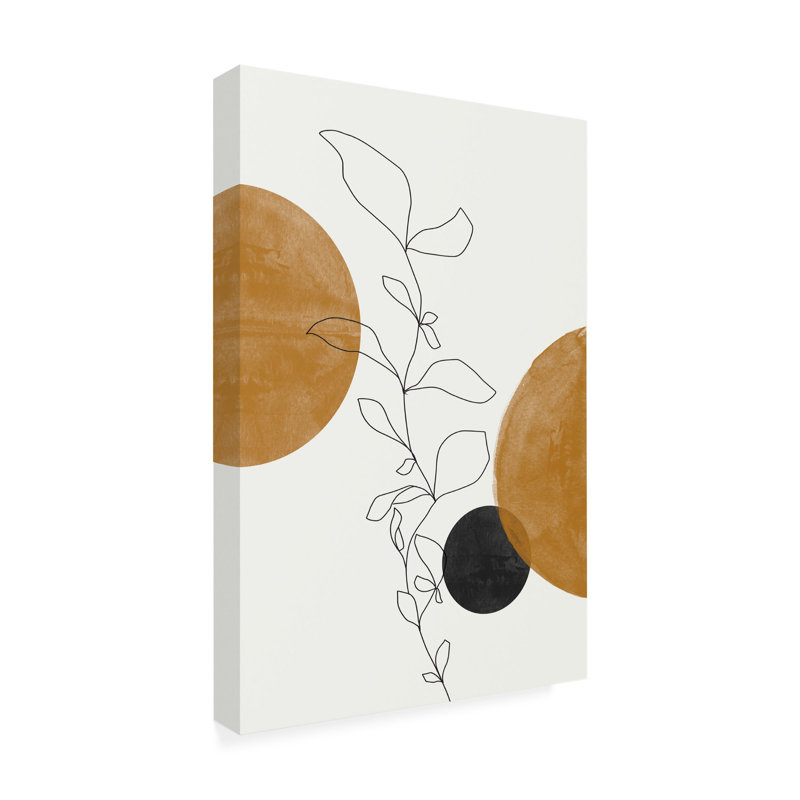 Œuvre bolognaise, «LE MIUUS», art sur toile, H 22 po x l 32 po