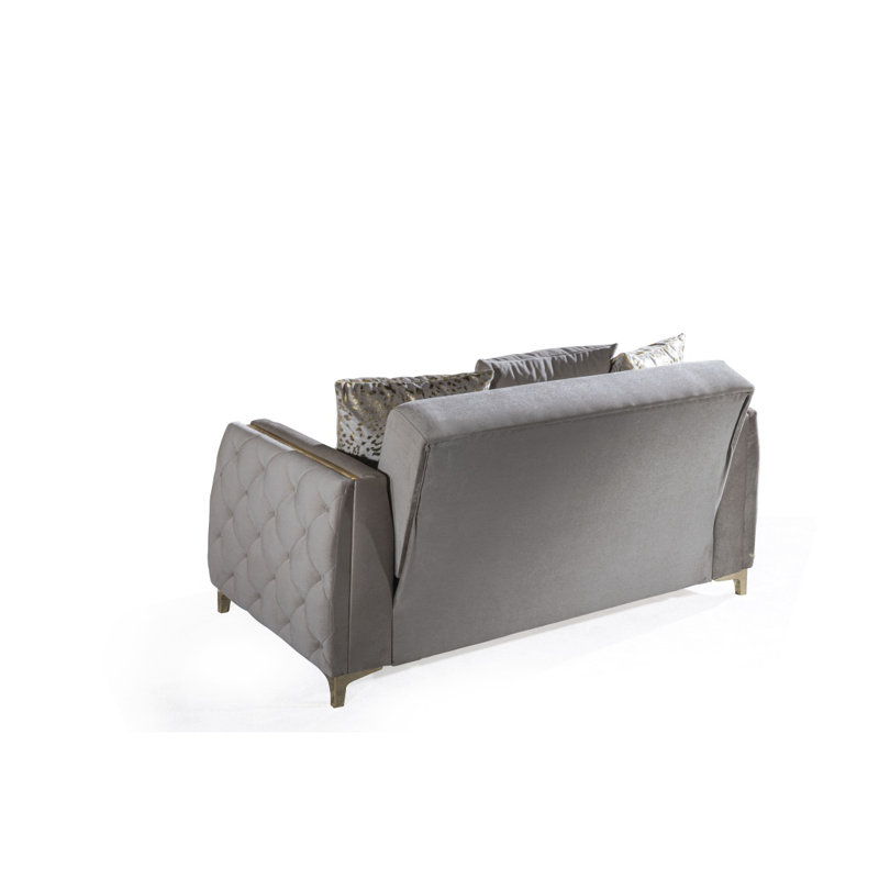 Causeuse Lust, Taupe