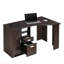 Bureau avec rangement classique Techni Mobile