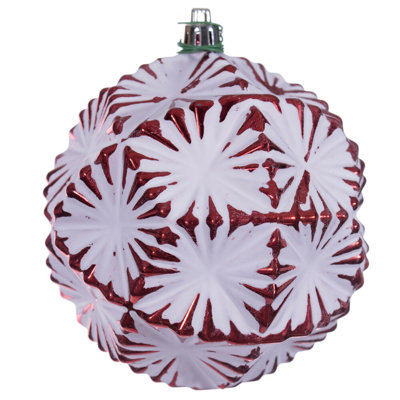 Ensemble d'ornement Etch Prism White Brush.