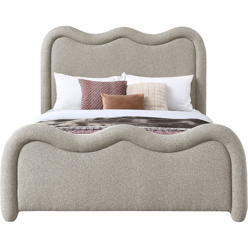 Tissu chenille Gavin, Full, Beige Chenille Fabric