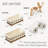 Baobab Workshop Wood and Wire Baskets Set, Bathroom Basket Storage-1743386135