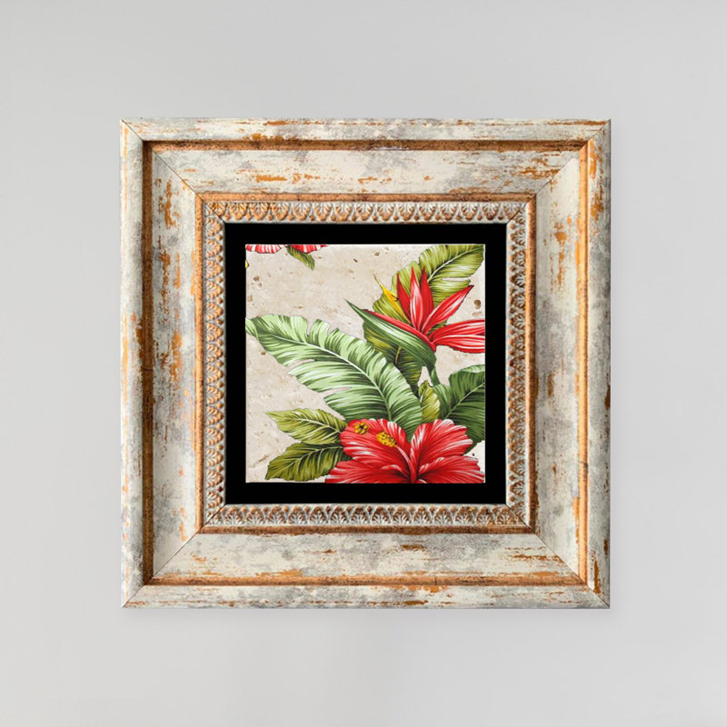 Decorative Framed Painting