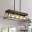 Lustre à 5 lumières Kaiyn-1358772568