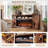 Diamandi Wood TV Stand with Fireplace-1524989816