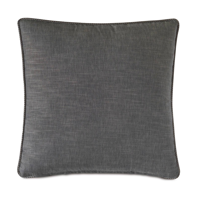 Indochine Linen Square Pillow Cover & Insert