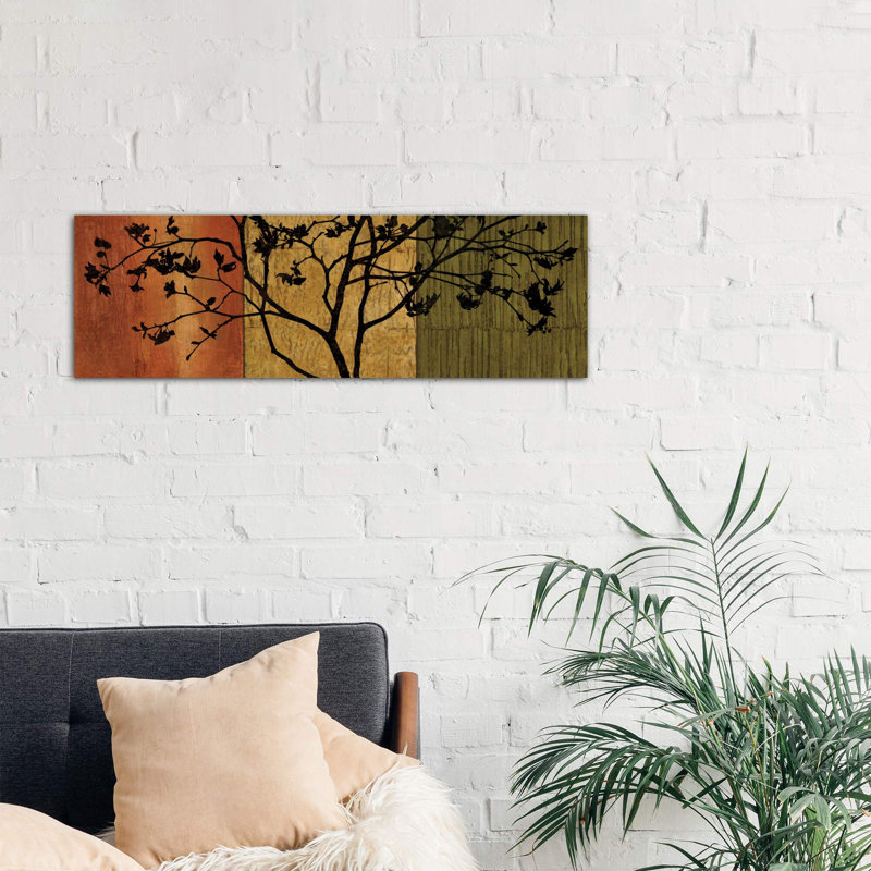 Arboreal II by Chris Donovan - Panoramic Print on Canvas, 121.92 cm H x 40.64 cm W x 1.91 cm D, No Frame