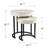 Kennerly Nesting Side Tables – 2Pc Set