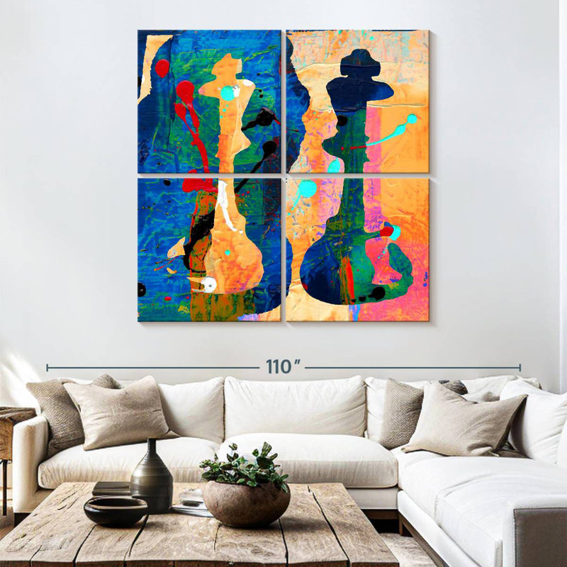 Senne Two Kings, 74" H x 74" W