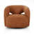 Nubuck Cognac Top Grain Leather selected