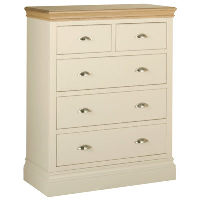 Windsor 5 Drawer 92Cm W Chest