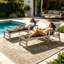 Oaxton chaise longue (ensemble de 2)-1950239299