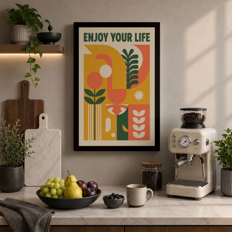 Print, 24x16 - 61.0 x 40.6 cm, Sage Border