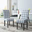 Chaise Parsons rembourrée Olin-119622116