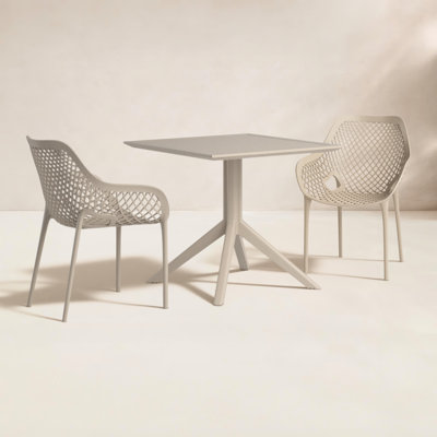 Farrah 32" Patio Bistro Set
