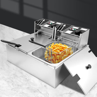 Friteuse électrique de table 12,7qt