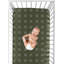 Drap-housse pour lit de bébé Jungle Animals