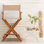 Chaise de réalisateur pliante 24 po