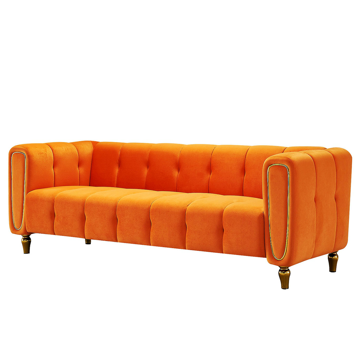 House of Hampton JacoryJacory Upholstered Sofa Modern Sofa Living Room