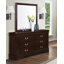 Ensemble de chambre à coucher avec lit-bateau Jeanine_4 pièces-1710001922-1710001933