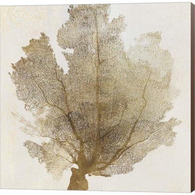 Or corail I - impression sur toile tendue
