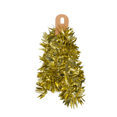 Gold Foil Leaf PVC Garland