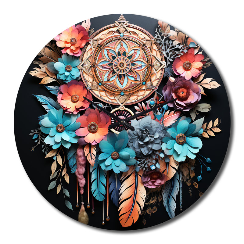 Horloge murale TEAL, Grand