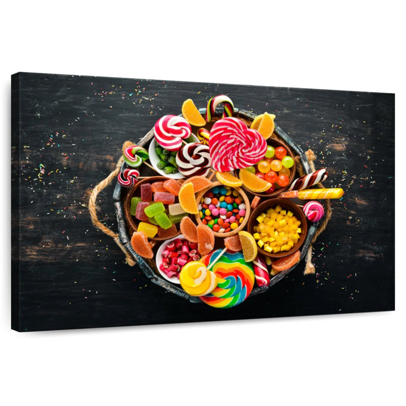 Yarlin Sweets Overload, 34" H x 51" W