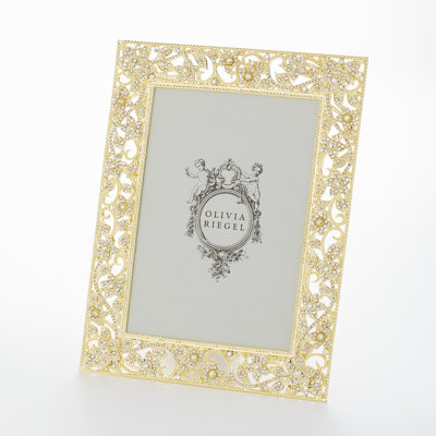Flora Metal Picture Frame