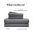 Superior 800 Thread Count Cotton Blend Solid Deep Pocket Sheet Set-1933082757-1933082771