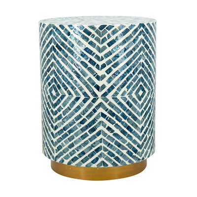 14X14x18" Round Accent Stool