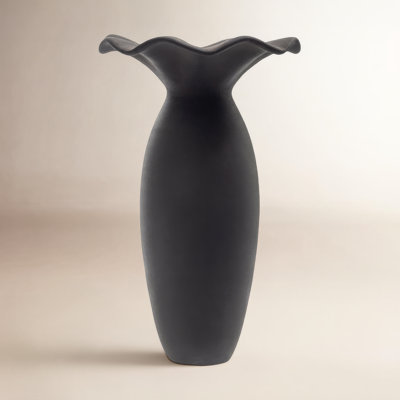 Zale 16.14'' Handmade Terracotta Table Vase