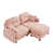 Pink Chenille selected