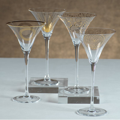 Milaca 9oz. Martini Glass Set