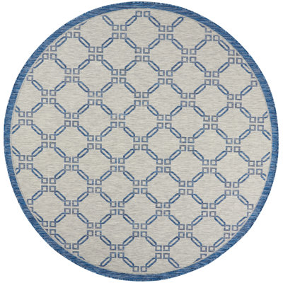 Quinata Geometric Indoor / Outdoor Rug
