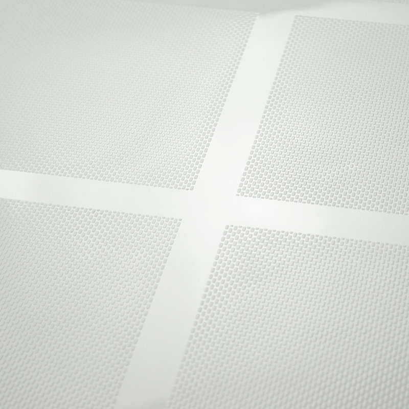 Gray Rectangular Resin Shower Base with Concealed Drain