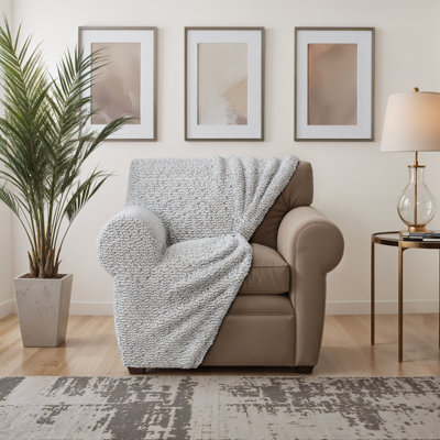 Housse extensible pour fauteuil - Facile à nettoyer et durable - Collection Comfort