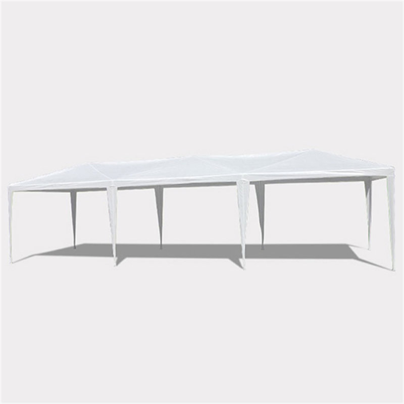 10X30' Wedding Party Canopy Tent Outdoor Gazebo With 8 Removable Sidewalls