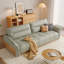 Canapé-lit en similicuir Loveseat-1028349716