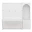 Commode murale avec lit escamotable Murphy-130583721