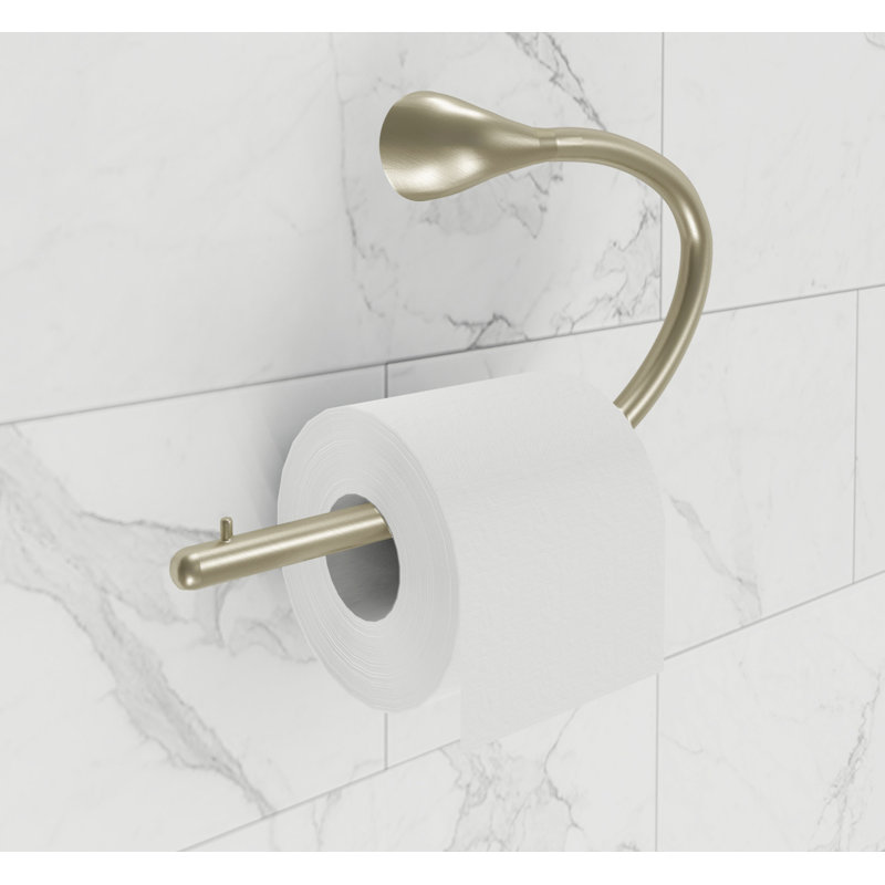 Ensemble d'accessoires de salle de bain Nicolai, Nickel satiné