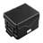 Fireproof Document Box, 1832 ℉ Heat Insulated Fireproof & Waterproof Box with Lock, Portable File Storage Security Organizer Home Office Travel Use, for Passports, Important Documents & Files