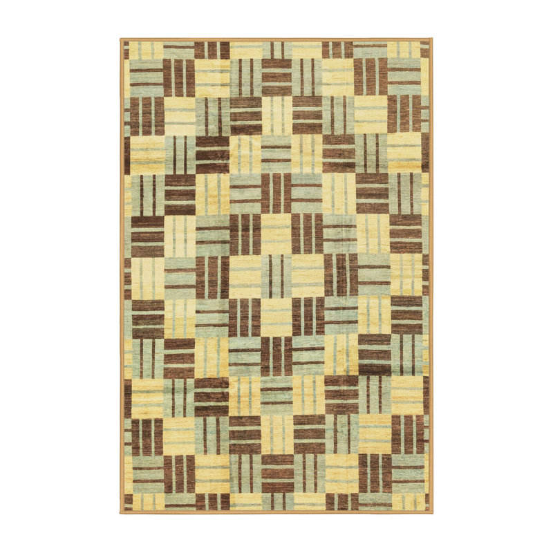 Tapis abstrait moderne 3301, Rectangle 7 pi x 10 pi