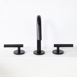 Cigno Deck Mount Widespread Faucet