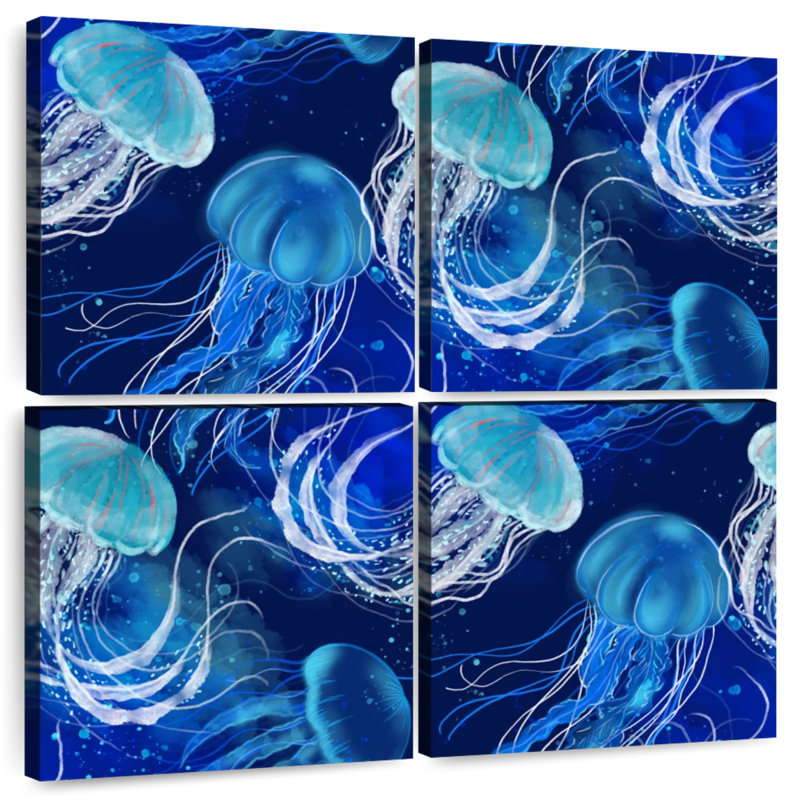 Brampt Blue Jellyfish Smack