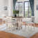 Knauss Hyland Extendable Counter-Height Dining Set