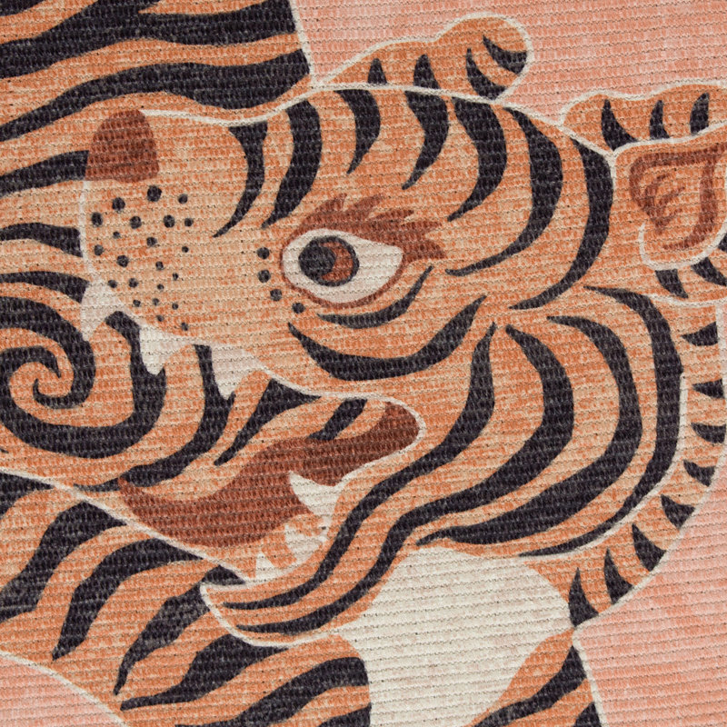 Tibetan Tiger Flatweave 120cm X 170cm Indoor / Outdoor Area Rug