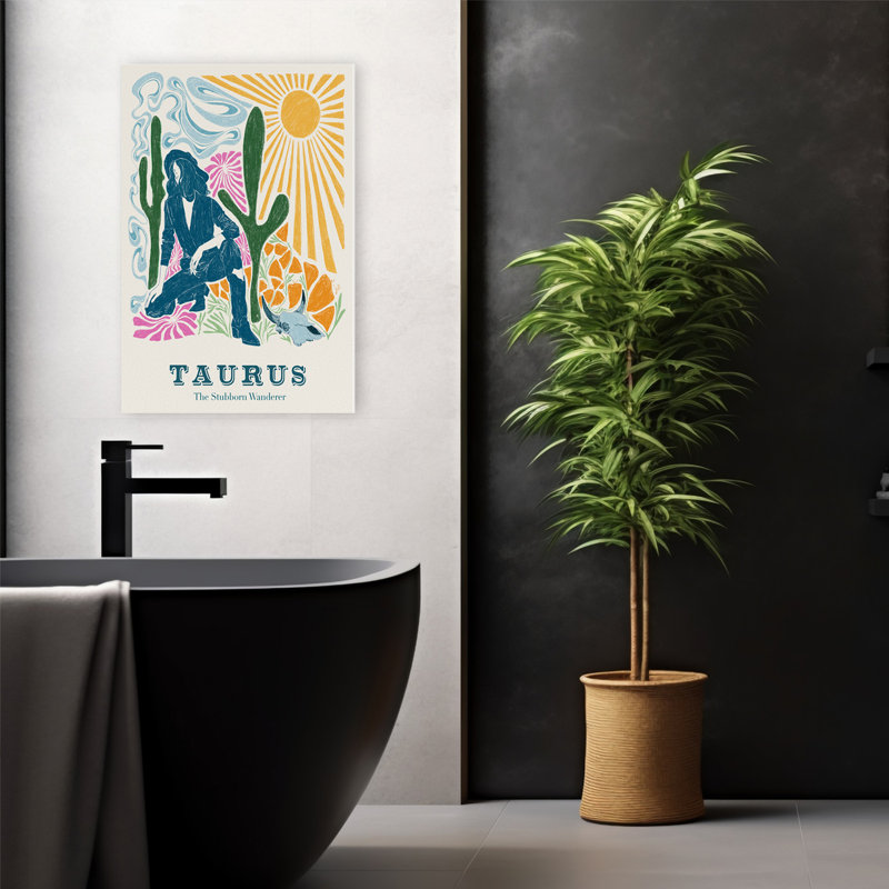 Liz Rome - Taurus Contemporary, art contemporain transitionnel, impression, H 24 po x l 16 po